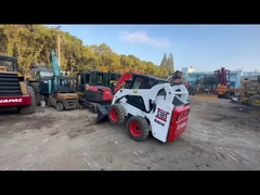 Usato Bobcat S185 Skid Steer Loader Buone condizioni di lavoro Bobcat Skid Steer Loader