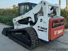 Mini Bobcat S550 Used Skid Steer In vendita carica ruote idrauliche