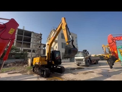 Usato Sany SY135C escavatore originale 13,5 tonnellate scavatore in buone condizioni