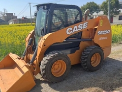 Grande qualità CASE SR250 Skid Steer Loader Used Machine Mini idraulica ad alto flusso
